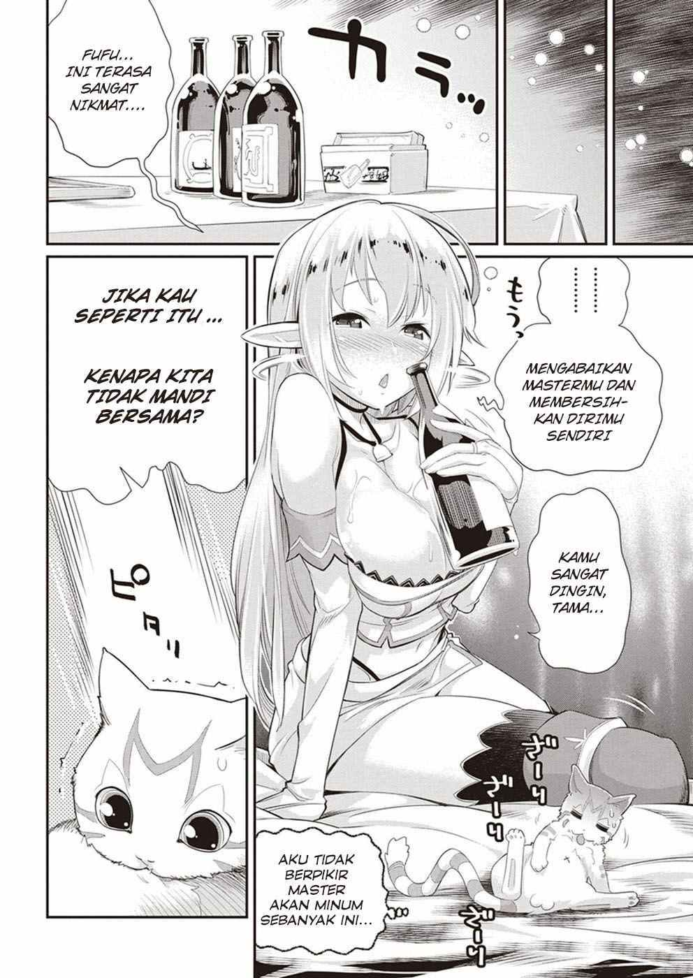 S-Rank Monster no Behemoth Dakedo, Neko to Machigawarete Erufu Musume no Kishi (Pet) Toshite Kurashitemasu Chapter 03 Gambar 24